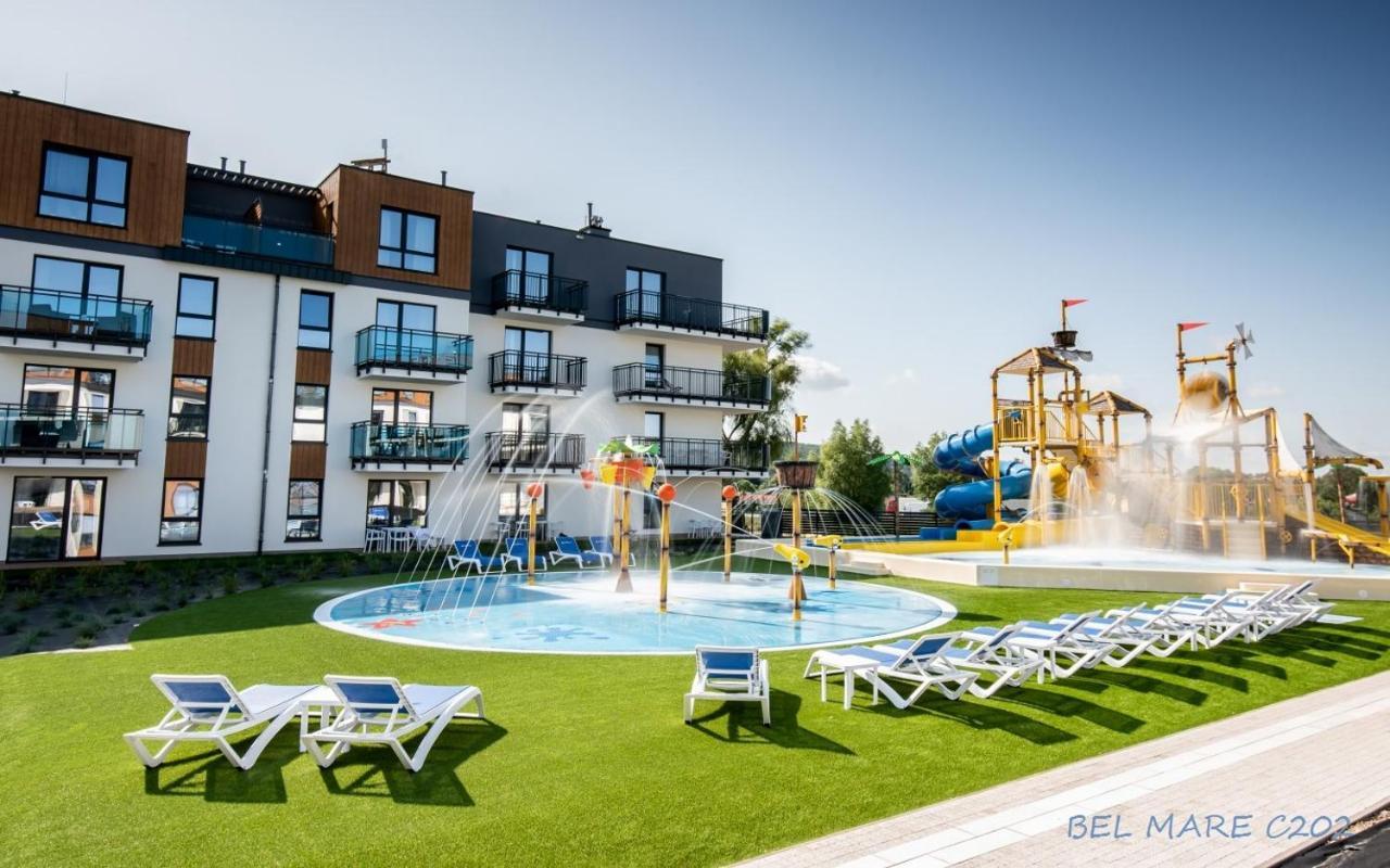 Bel Mare Apartament C202 Parking Gratis Miedzyzdroje Bagian luar foto