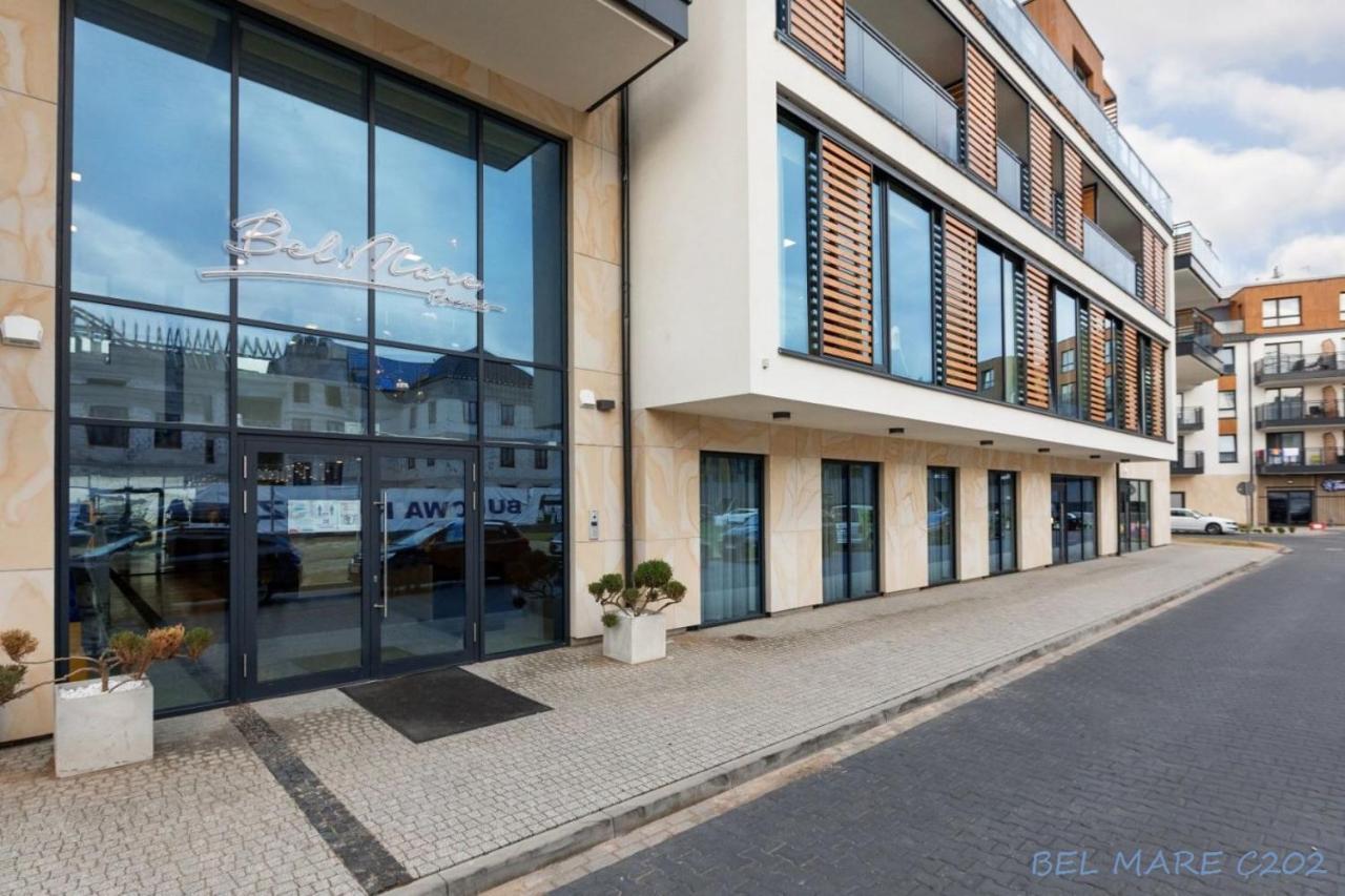 Bel Mare Apartament C202 Parking Gratis Miedzyzdroje Bagian luar foto