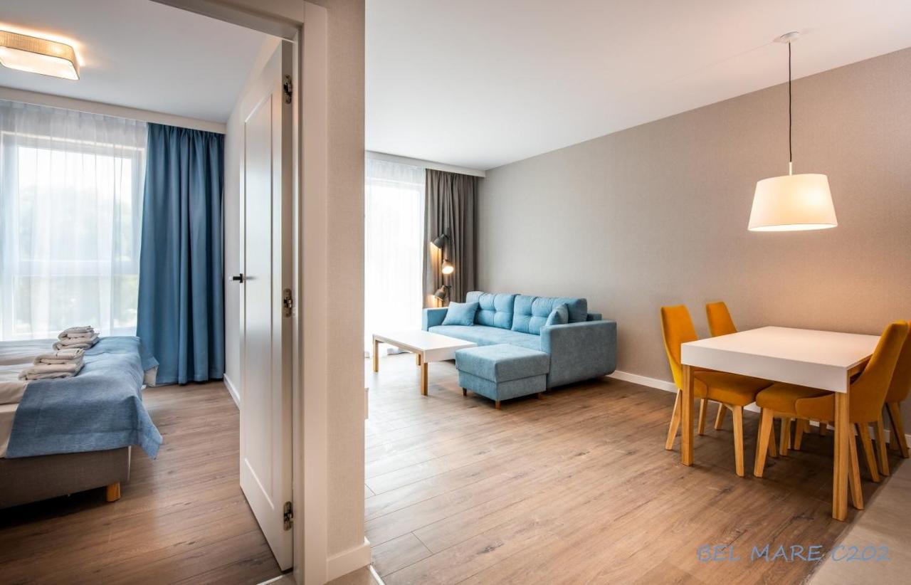 Bel Mare Apartament C202 Parking Gratis Miedzyzdroje Bagian luar foto